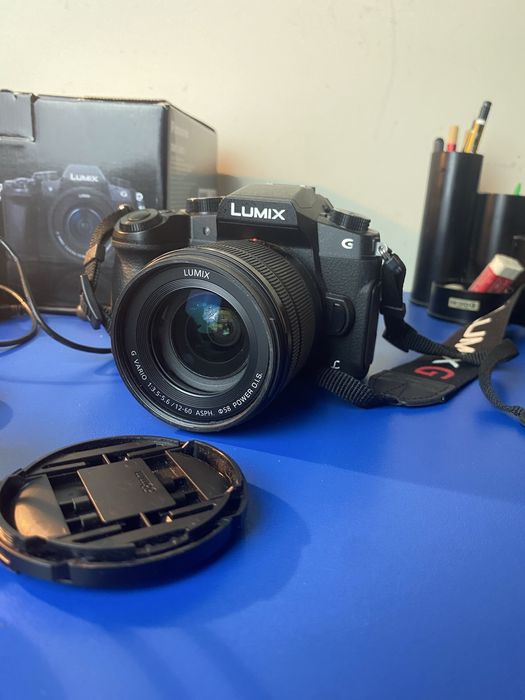 Panasonic Lumix DMC-G80M Kit G Vario 12-60mm + accesorii