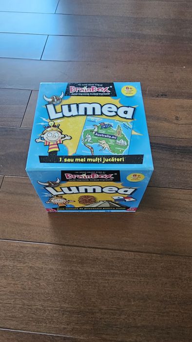Joc educativ Lumea