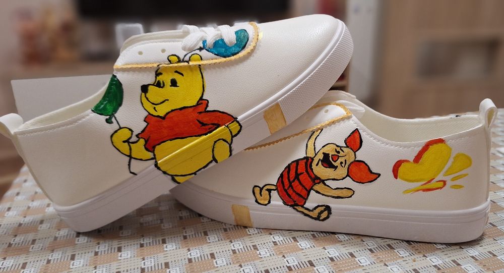 Ръчно рисувани кецове