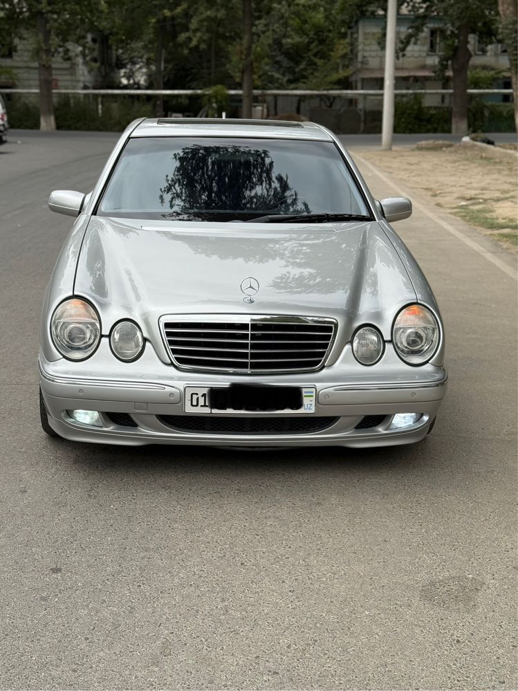 Mrcedes-benz W210