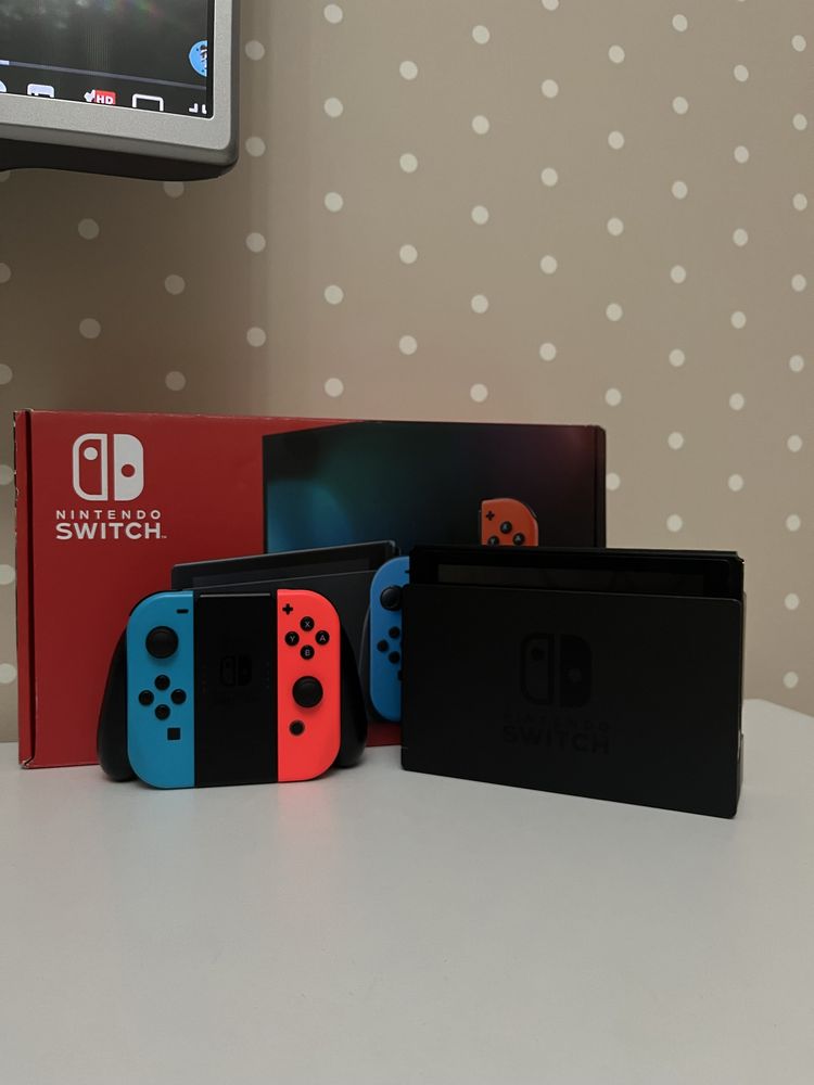 Nintendo Switch 2-ой ревизии