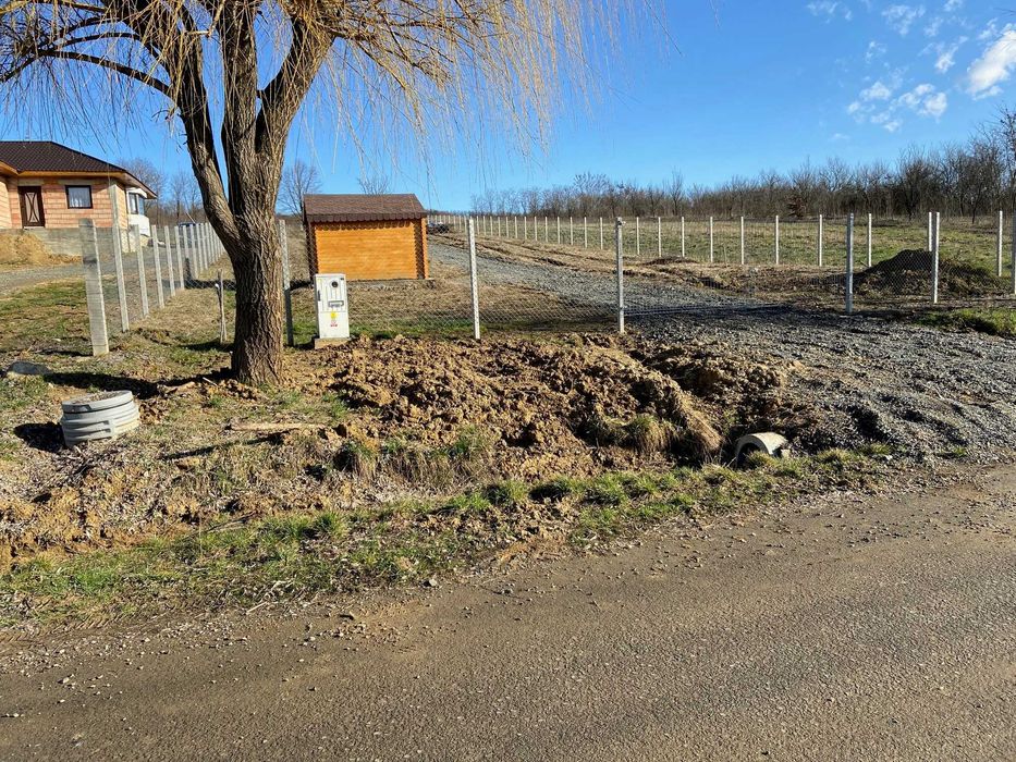 teren intravilan 2900mp, priveliște superbă, utilități