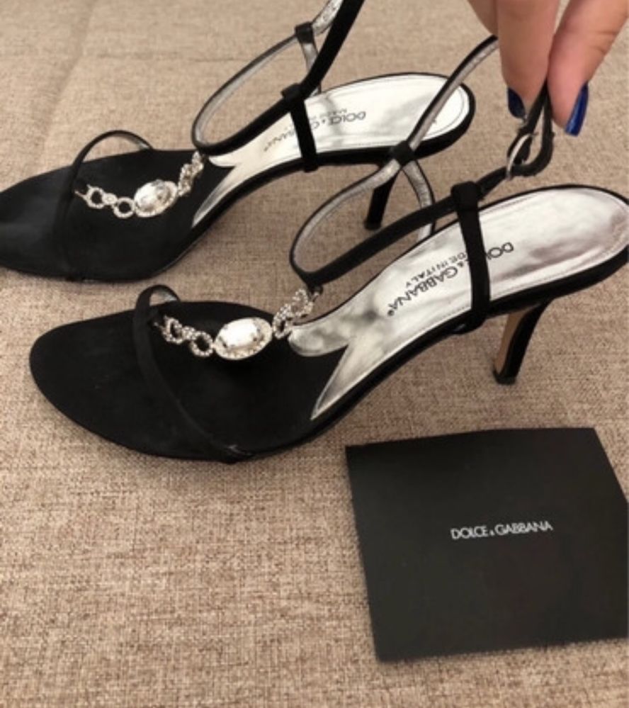 Sandale. Dolce Gabbana