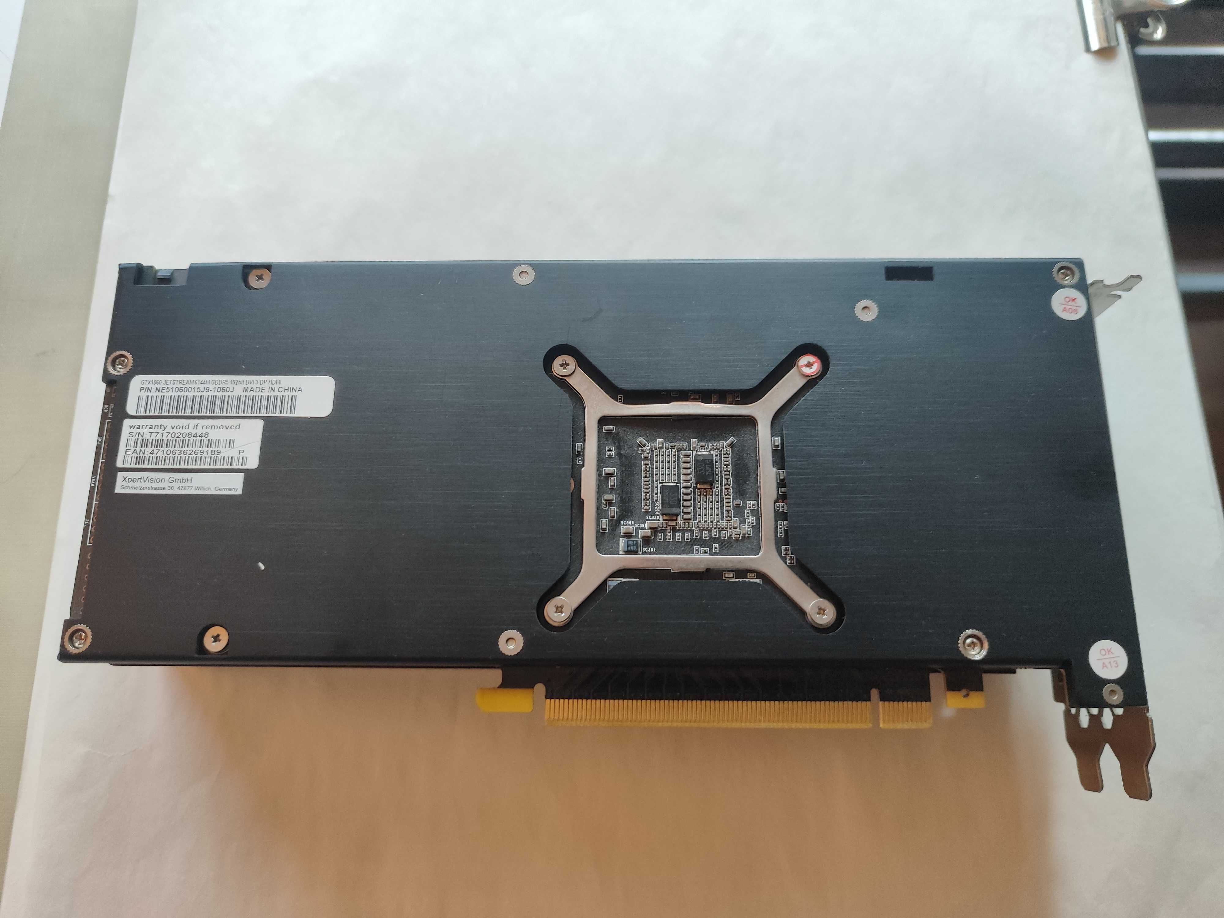 Palit GTX 1060 Jetstream