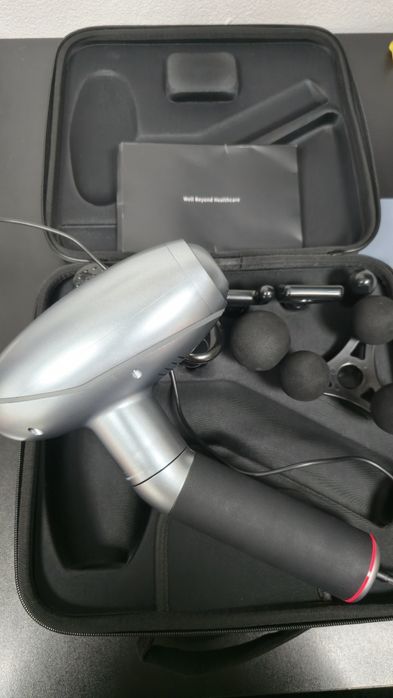 Pistol Masaj Profesional Urikar Pro 2 Amplitudine 14mm Cap Incalzit