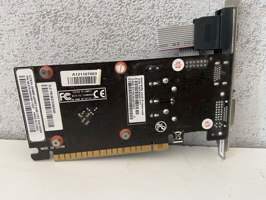 Видеокарта Palit GT610 2GB DDR3 64bit