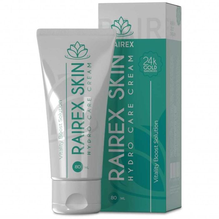 Rairex Skin Hydro Care – Иновативен крем за хидратация