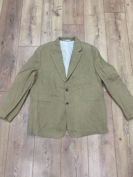 Пиджак от Zara, Finn Flare и Японский винтажный из твидового материала