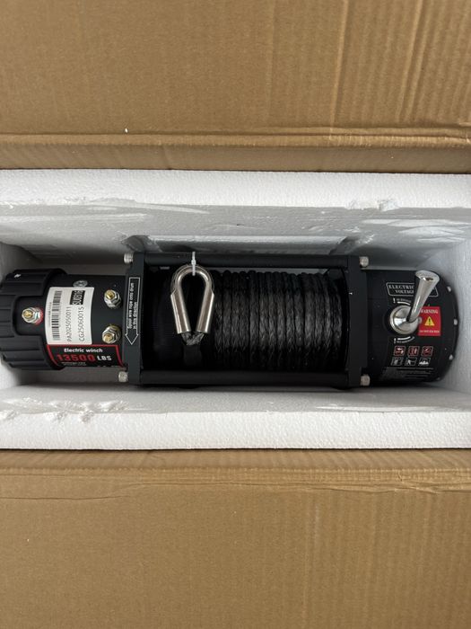 Лебедка 13500 либри