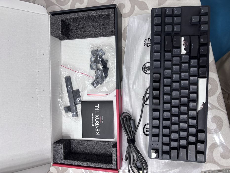 Клавиатура Red Square Keyrox TKL Equinox RSQ-20035 черный