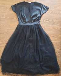 Vand rochie neagra pentru orice ocazie stil Wensday marimea M