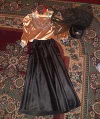 Турецкое платье на девочку лет 11-13