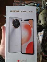 Продам, телефон Huawei nova y91