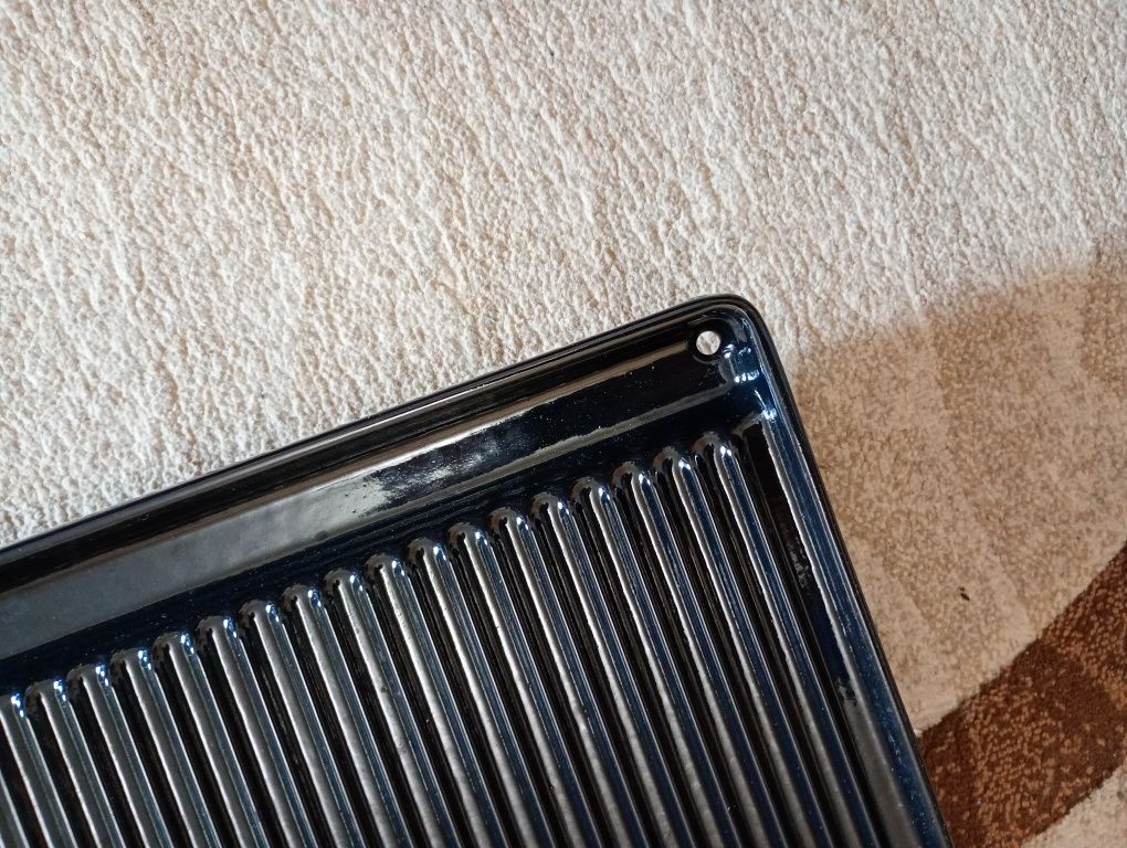 Plita din fonta emailata grill/grătar Plamen 422/402 mm