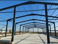 Vand structura metalica