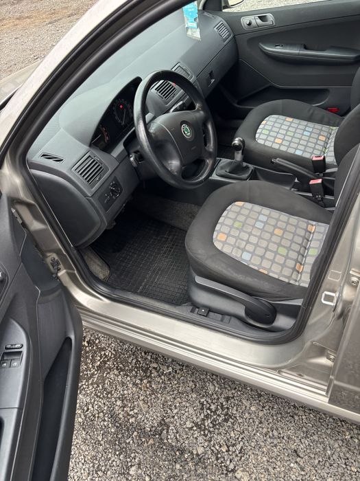 Skoda fabia 1.4 diesel euro 4