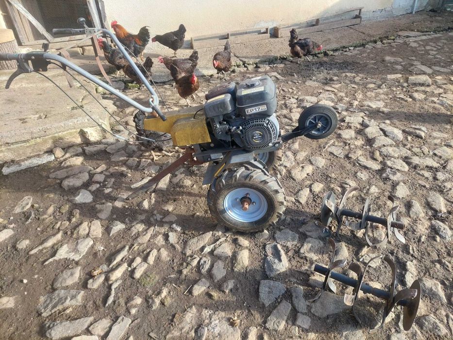 Мотофреза subaru ep 17