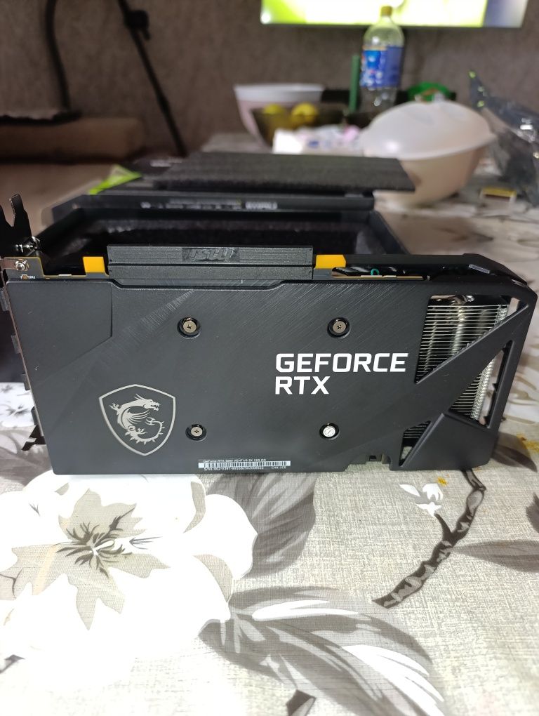 Видеокарта MSI RTX 3060 Ventus 2X 12G OC