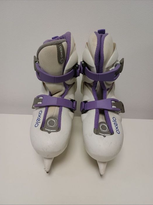 Patine gheata fetițe OXELO mărime 32-34