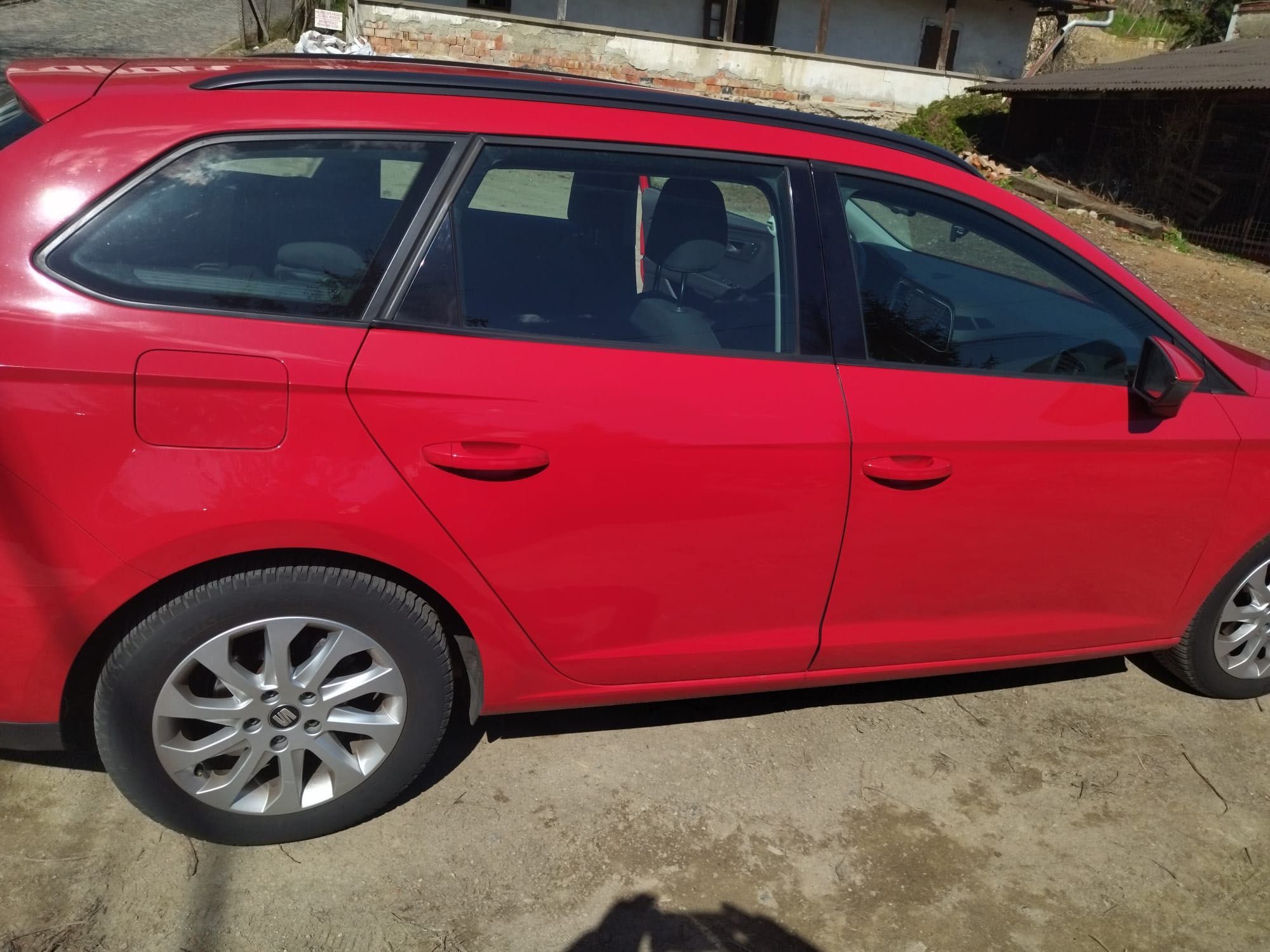 Vand Seat Leon an 2014