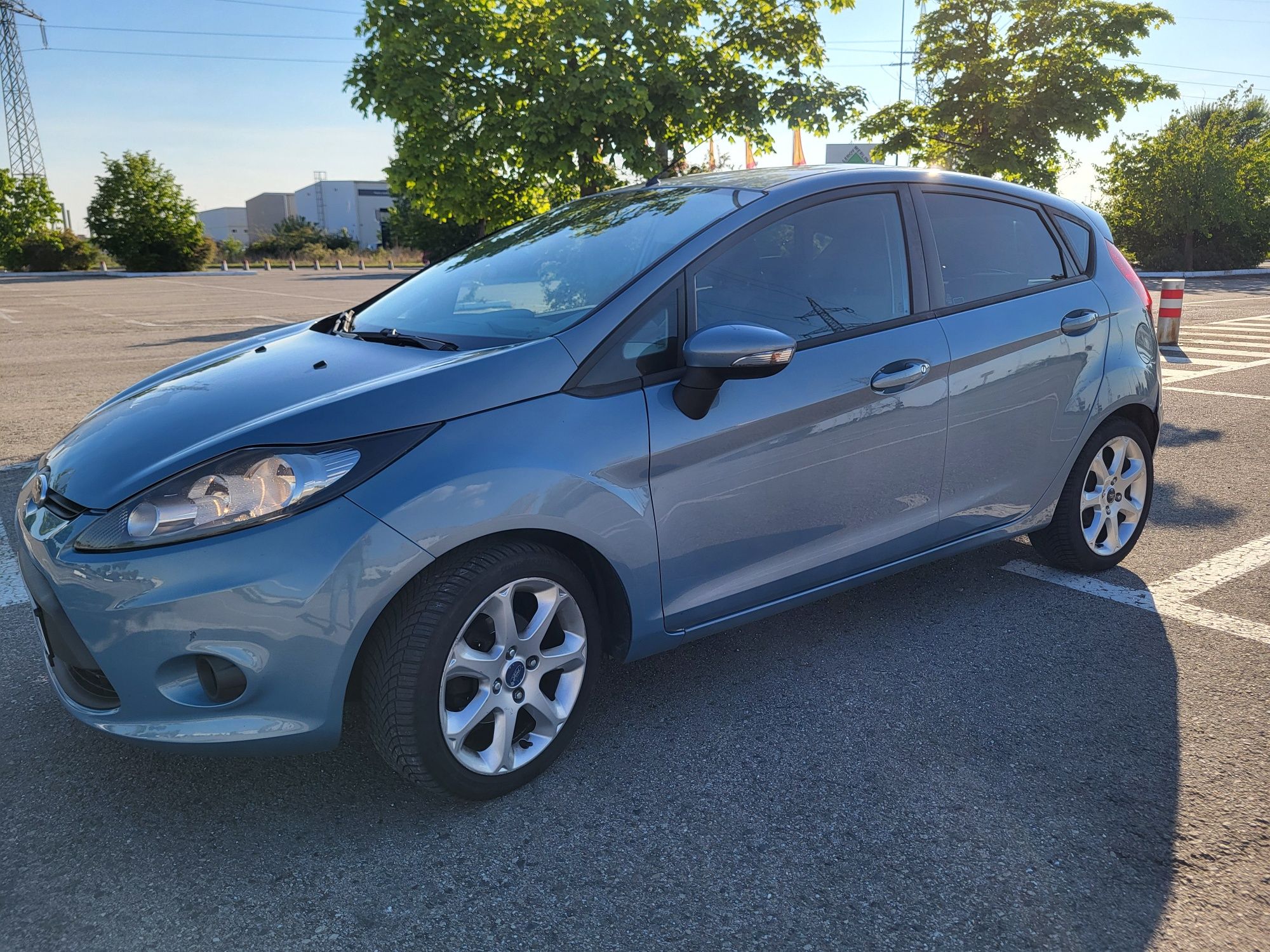 Ford Fiesta 1.4TDCI