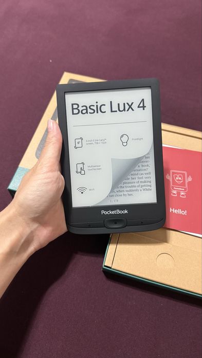 PocketBook Basic Lux 4