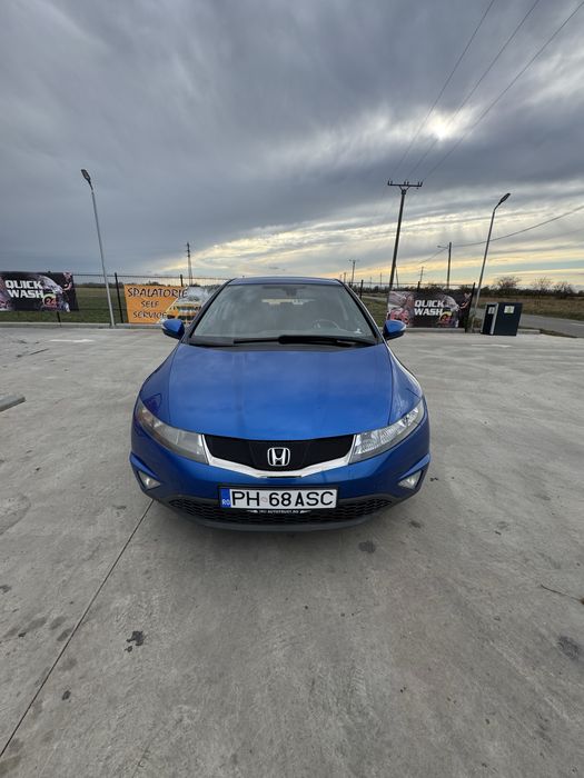 Honda Civic 1.8 i-VTEC 140 CP – 2007 | Îngrijită, fiabilă