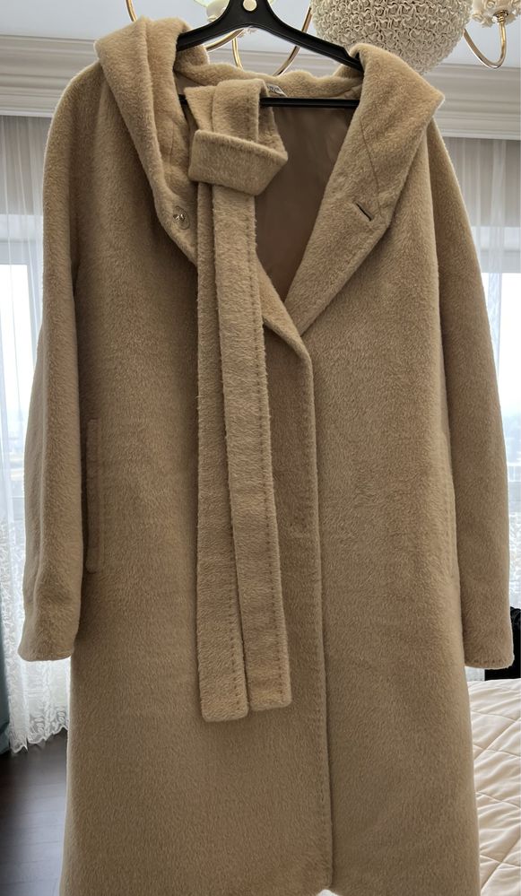 Пальто альпако, 50-52 размер, Италия