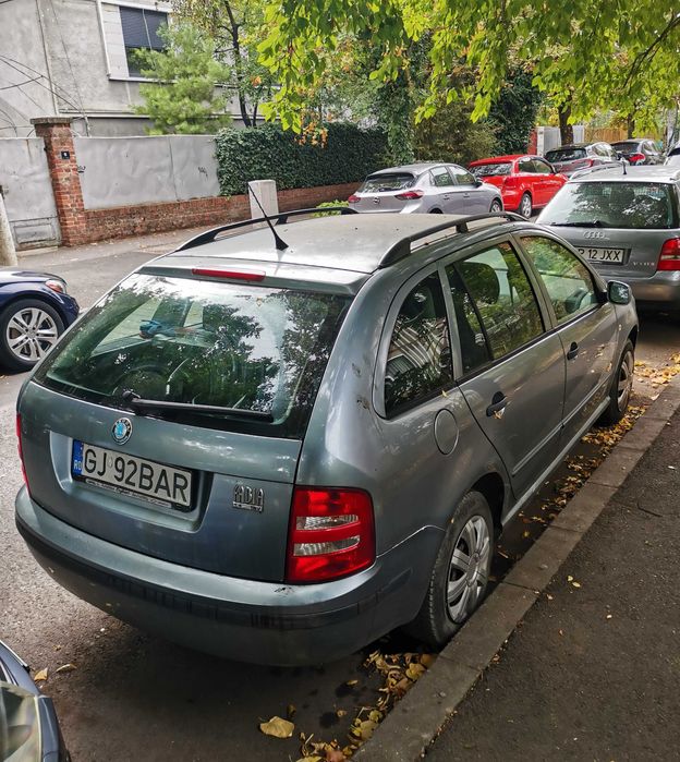 vand skoda fabia