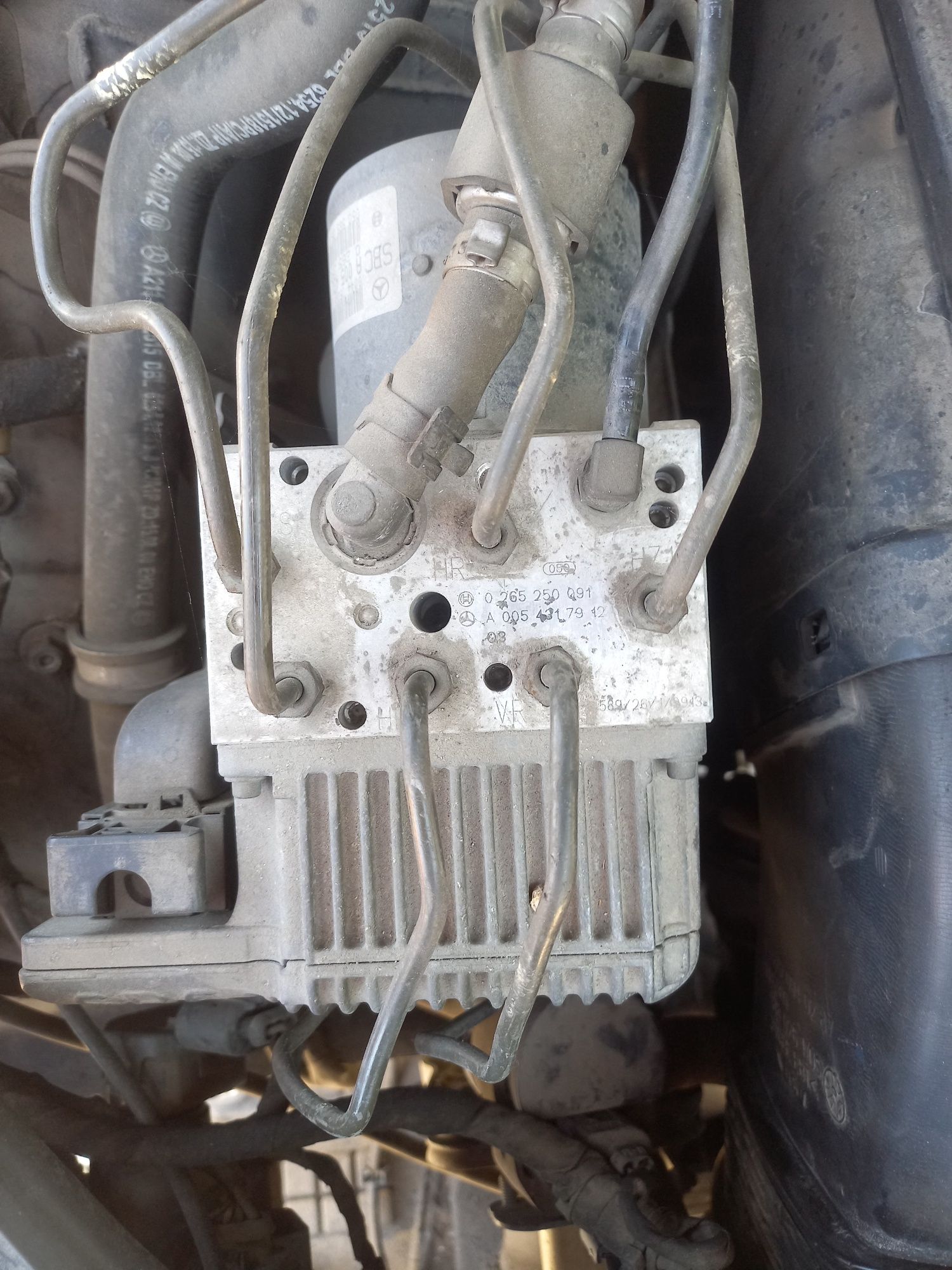 SBC Mercedes Е класа W211