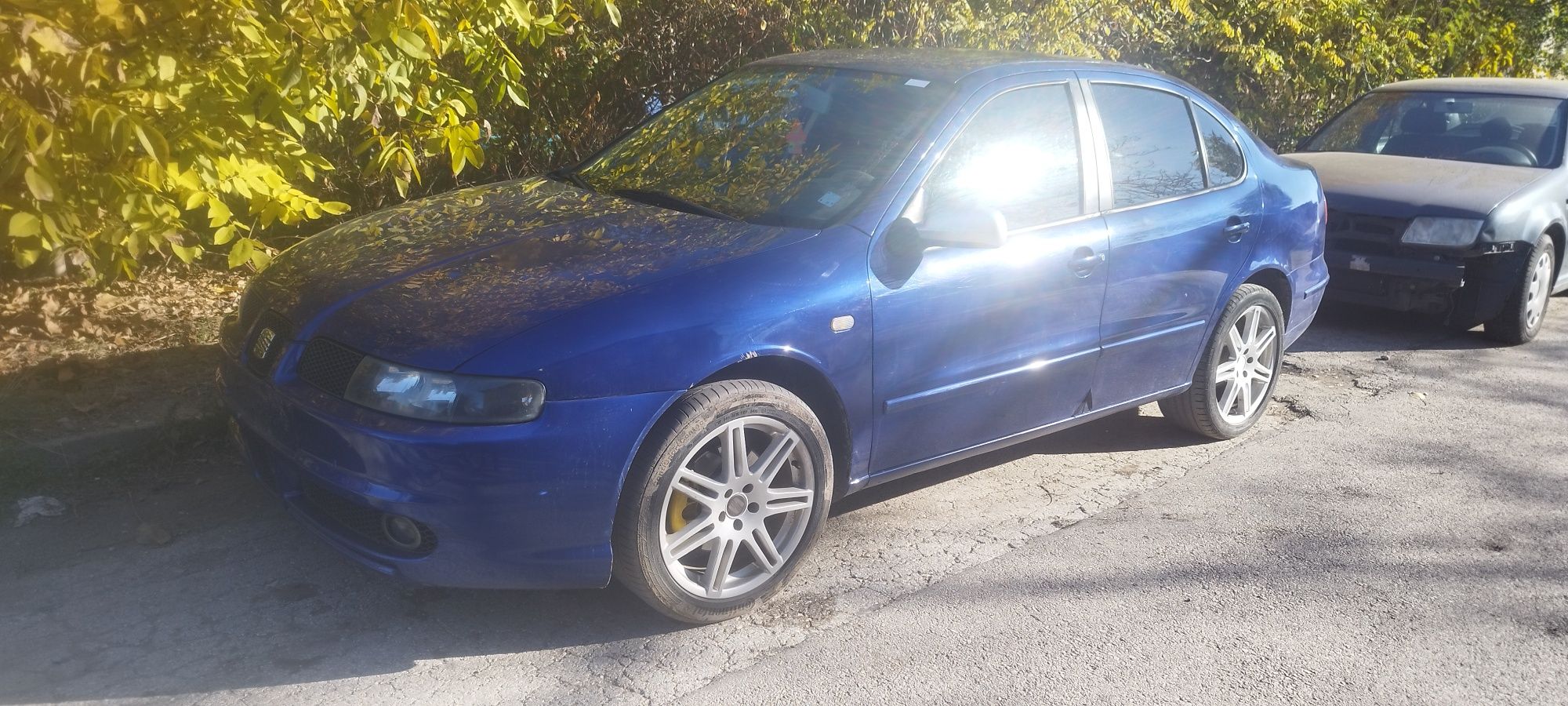 Seat toledo 2.3 150 кс НА ЧАСТИ