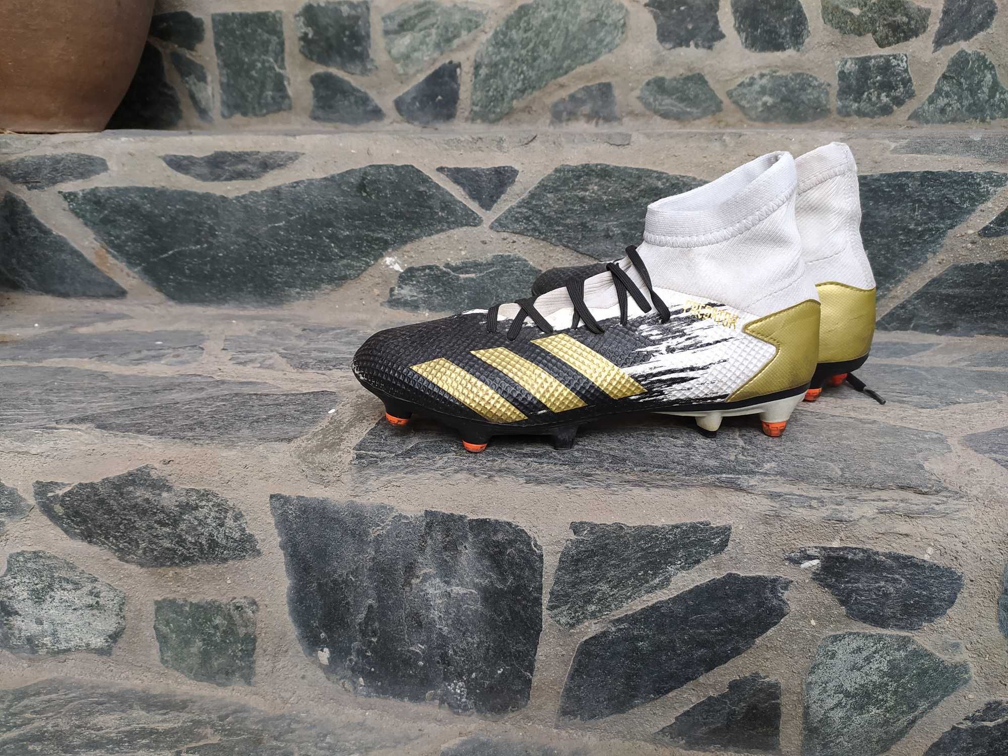 Adidas Predator два чифта номер 38и2/3 и номер 41и1/3