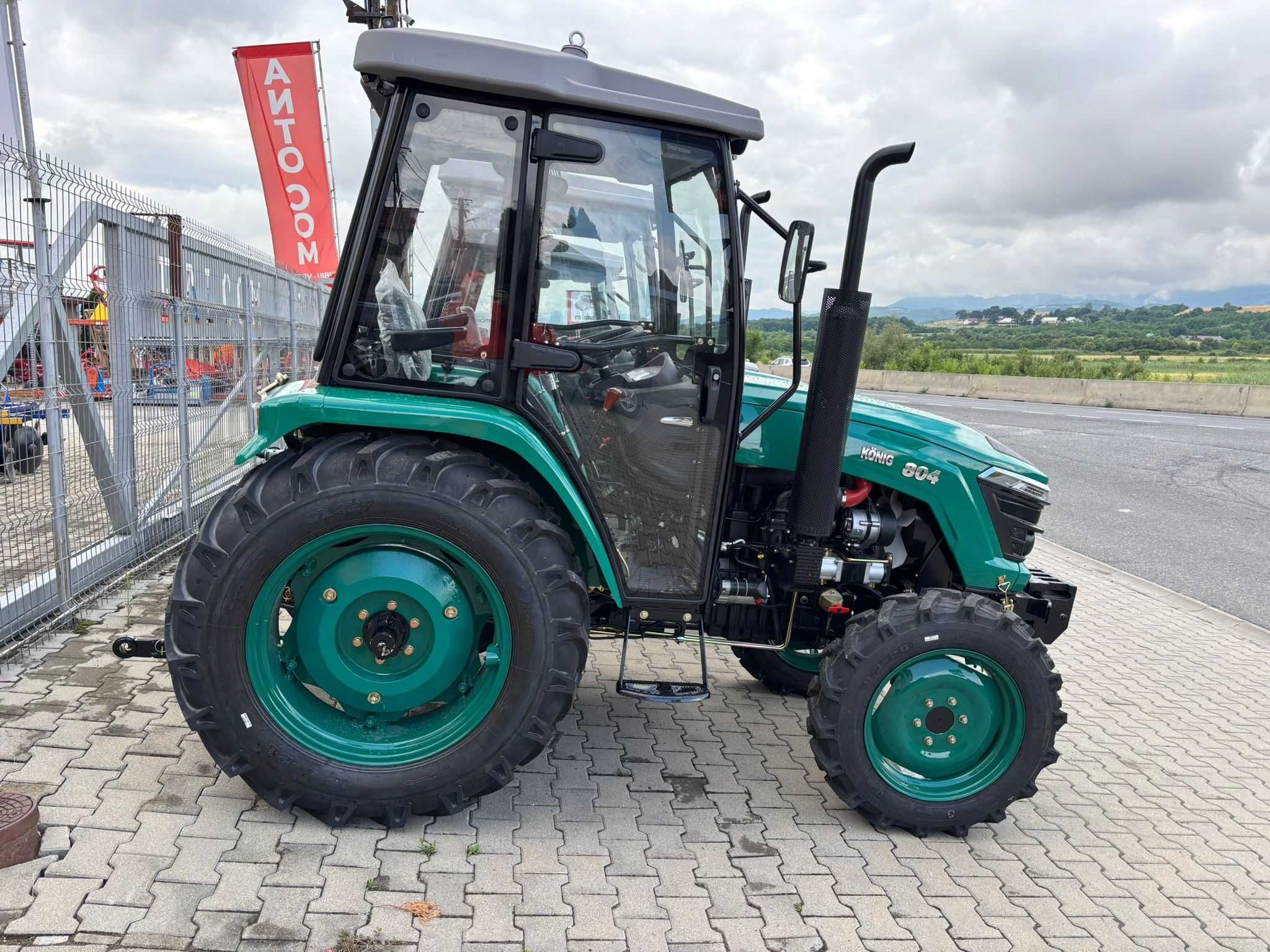 Tractor Konig 4x4 cu cabina 50cp 60cp 80cp