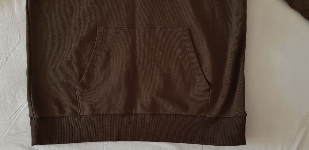 Черен суичър (горнище) Пума Л,  (Sweatshirt hoodie Puma L)