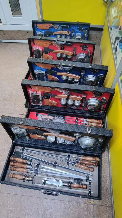 Шашлычные наборы Кизляр