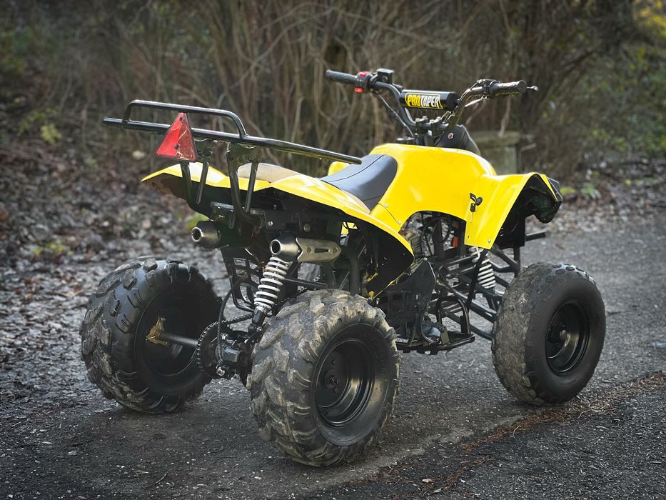 Atv Renegade KXD 125cc 3+1 Semi-automat!*