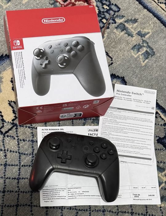Nintendo Switch Pro Controller
