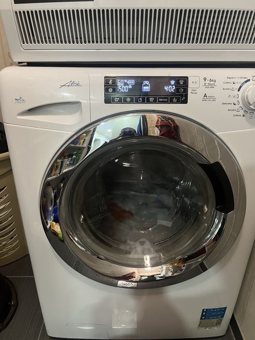 Конбинирана пералня със сушилня Candy 9+4kg.