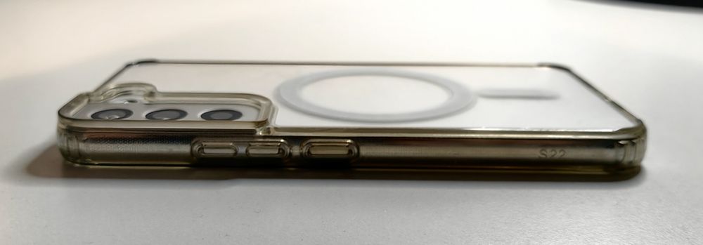 Telefon smartphone Samsung Galaxy S22 256 GB White stare foarte bună