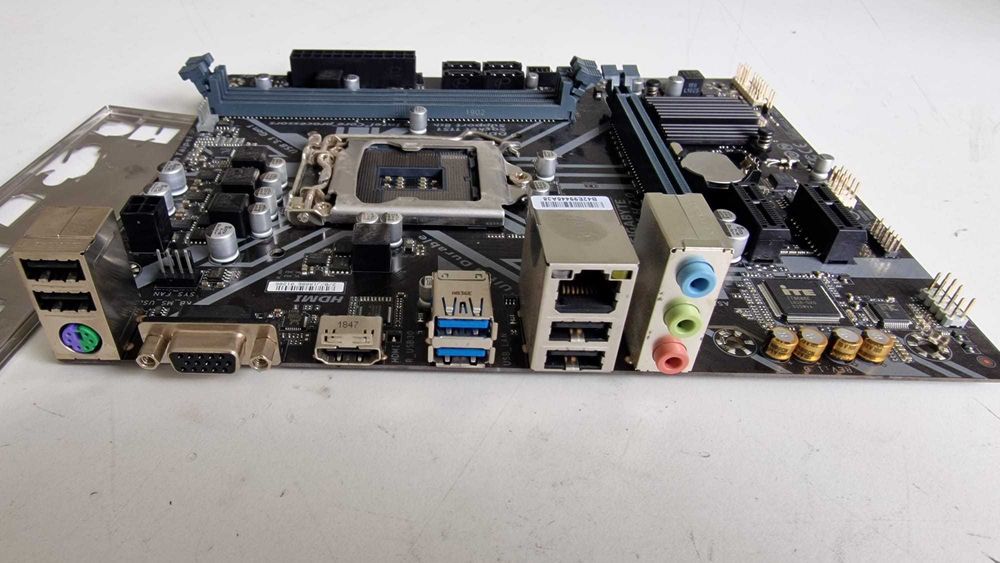 Placa de baza Gigabyte H310M H 2.0