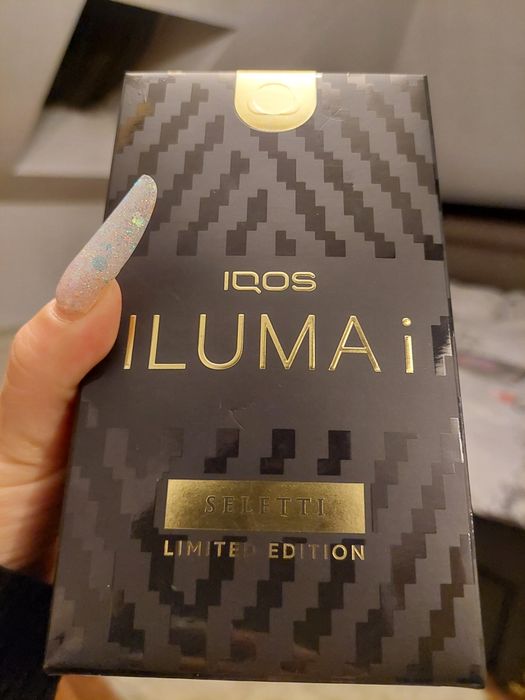 Iqos Iluma I ediție limitata