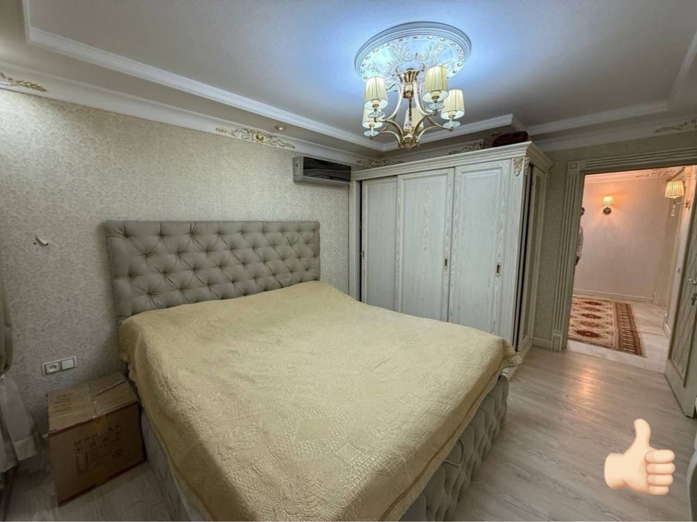 Ц-1 3//2//4 mebel+техника EVRO Срочно balkon-2*6 77квадрат