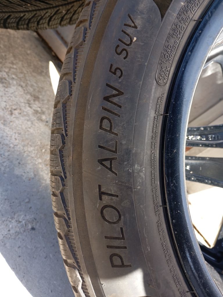 Оригинални Джанти AMG 20"GLE ,GL,GLS с нови гуми