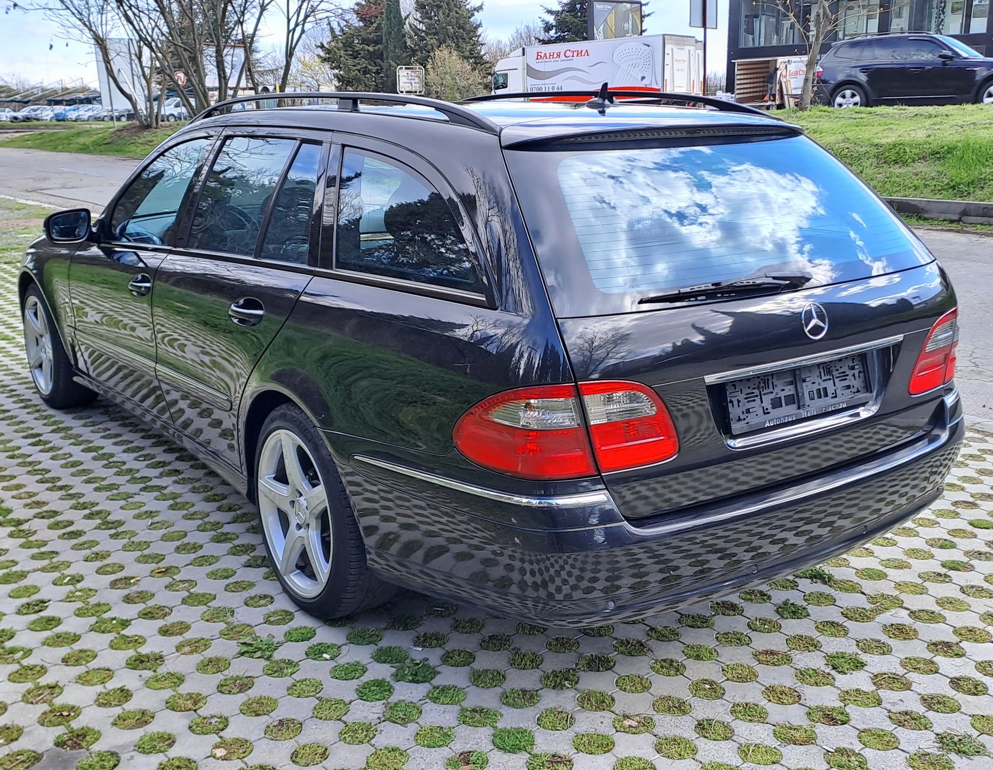 Мерцедес W 211 Facelift EVO 220CDI 170к.с. Автоматик, Mercedes E-class