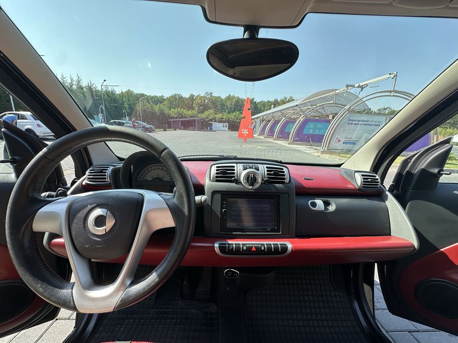 Smart ForTwo 451 Coupe 2009 - 1.0 Turbo Bezina, 84CP