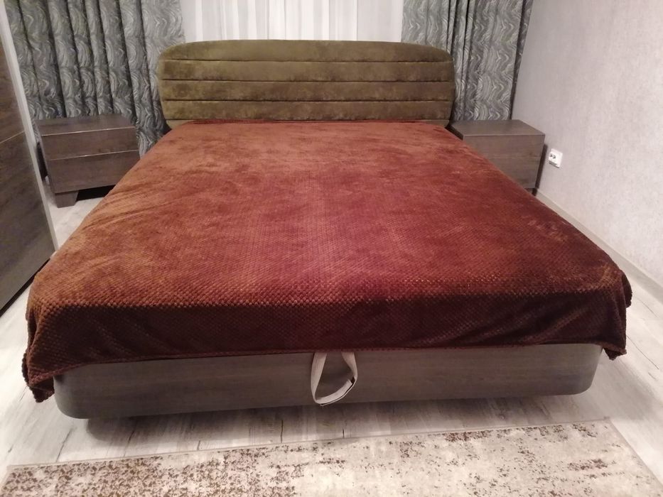 Set dormitor complet lemn masiv Germania