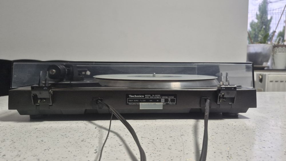 Pickup Technics SL-QX300 ful automat