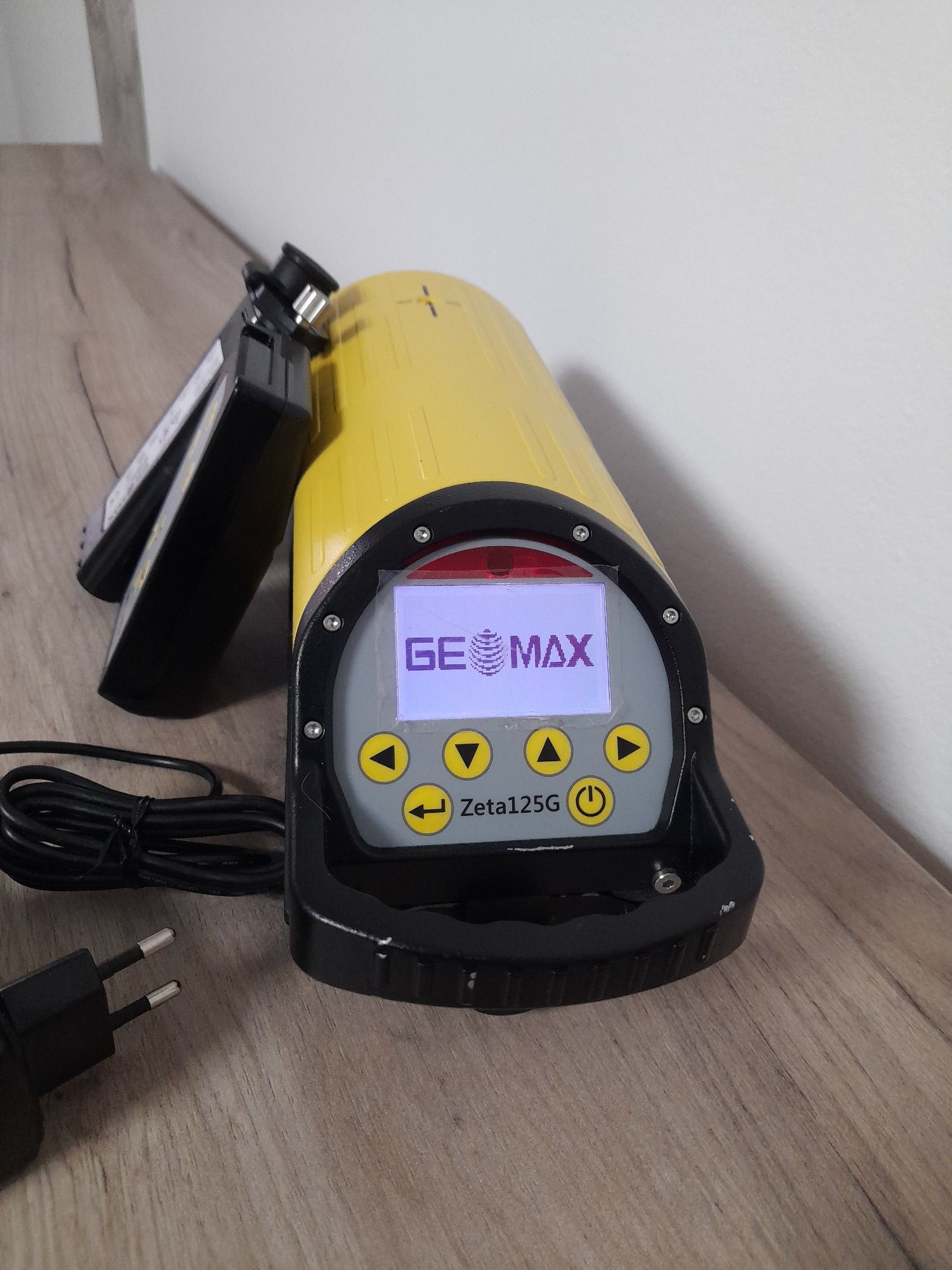 Laser canalizări țevi Geomax Zeta 125G