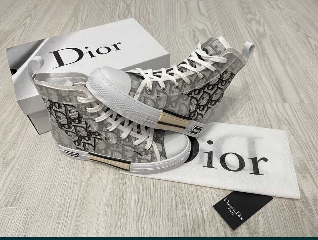DIOR B23 HIGH - 36-45 - Verificare colet - Noi