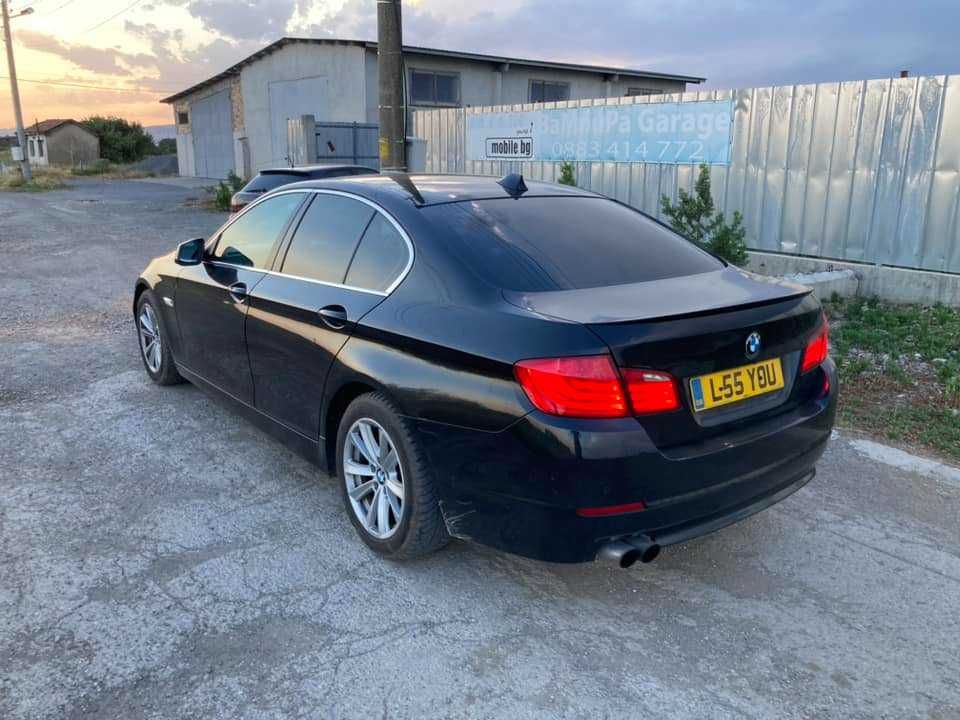BMW F10 520D 184hp бмв ф10 520д N47D20C на части